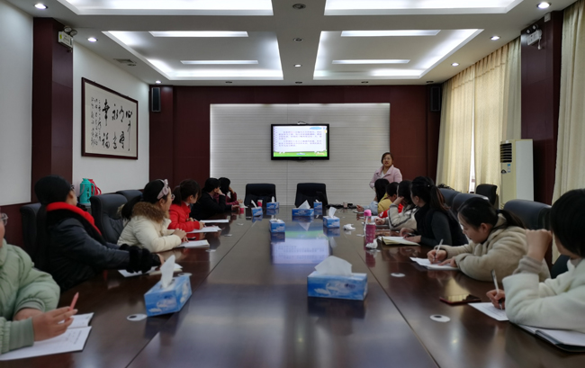 魅力特教——五彩幼教 特殊教育学校康复部理论知识培训